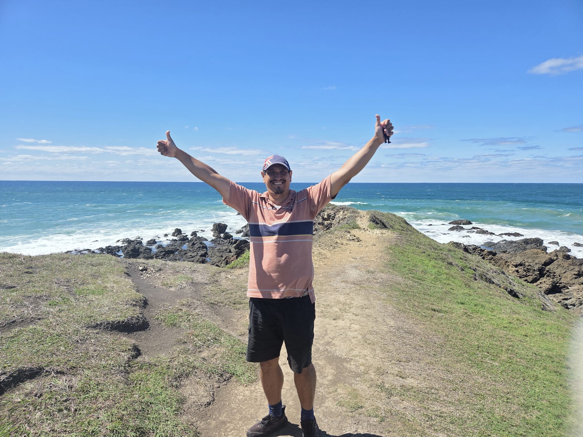 The coastline near Emerald Beach in Coffs Harbour